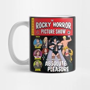 Rocky Horror Picture Show Comic Book Mug